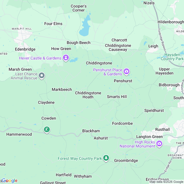 Approximate location