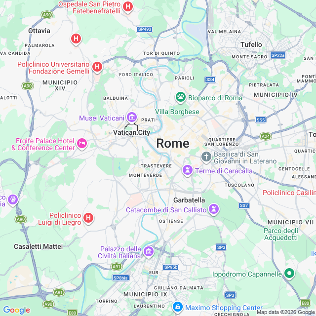 Approximate location