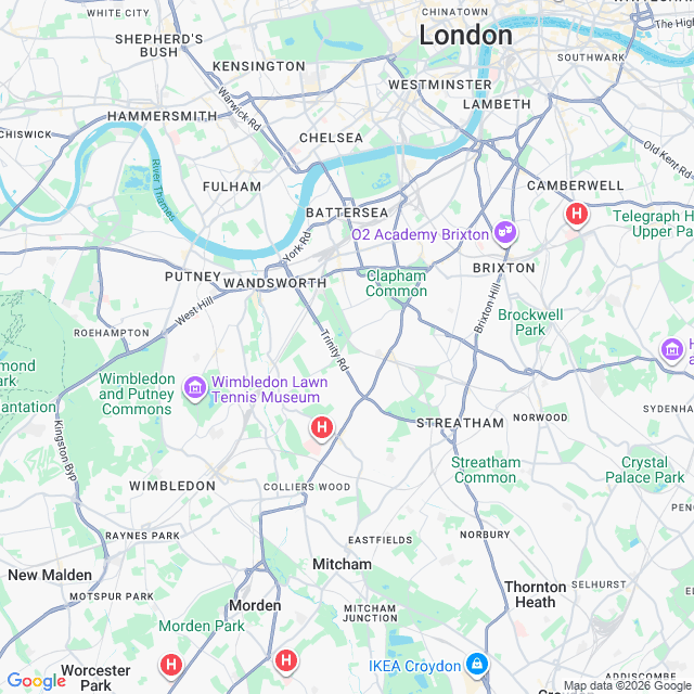 Approximate location