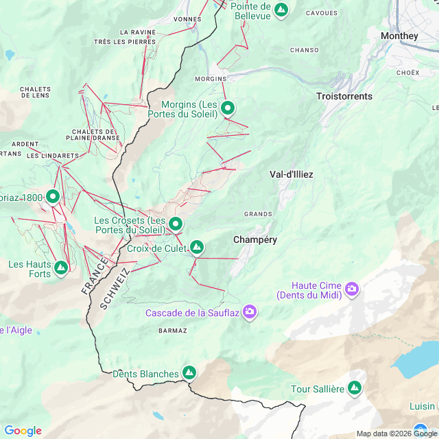 Approximate location