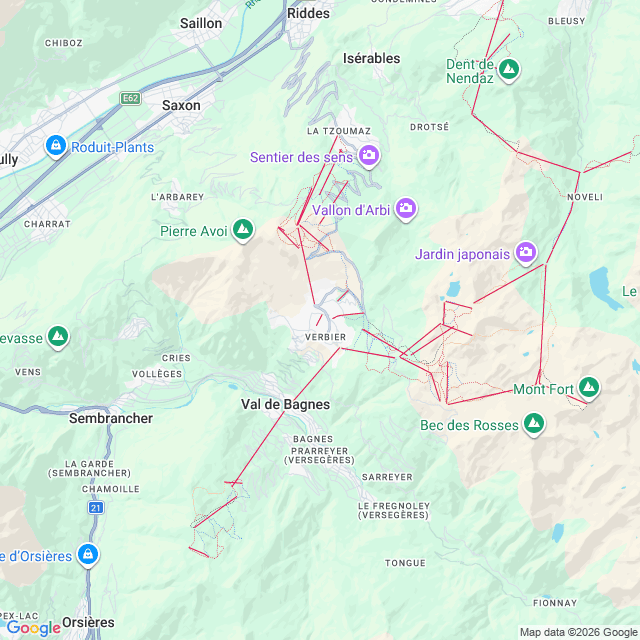 Approximate location
