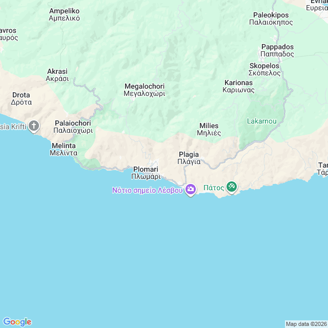 Approximate location