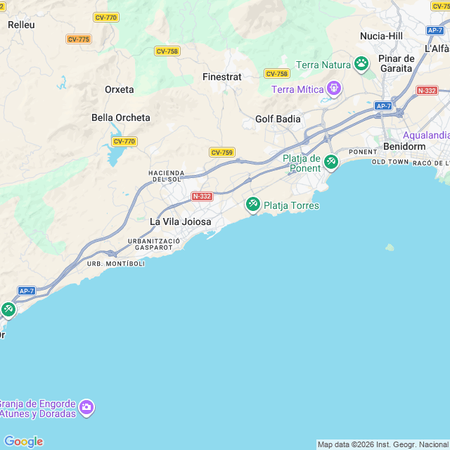 Approximate location
