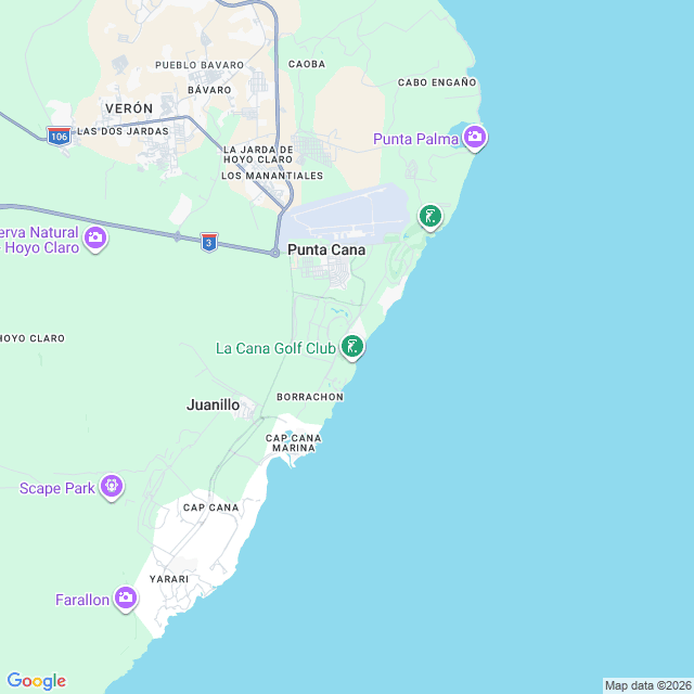 Approximate location
