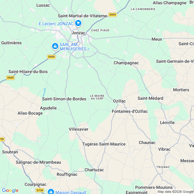 Approximate location
