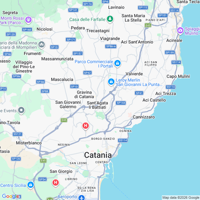 Approximate location