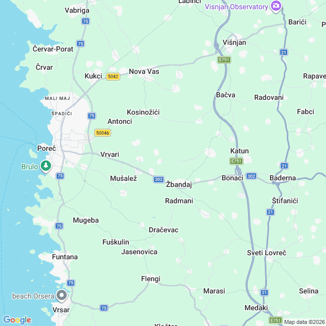 Approximate location