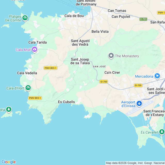 Approximate location