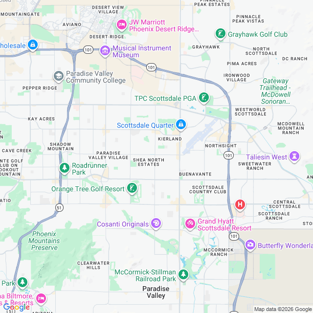 Approximate location