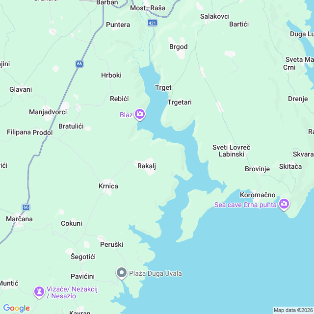 Approximate location