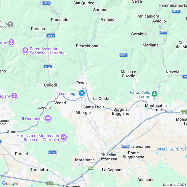 Approximate location
