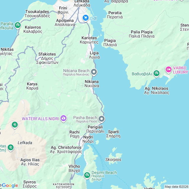 Approximate location