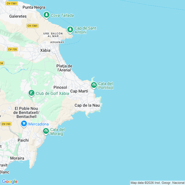 Approximate location