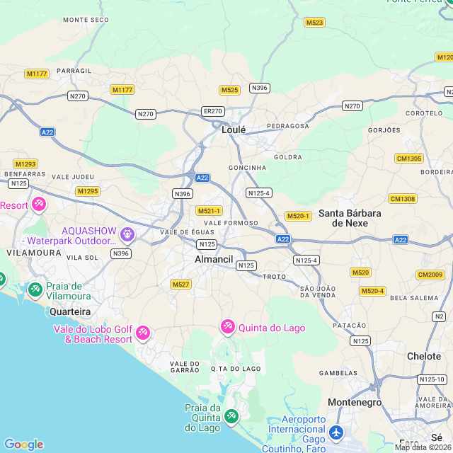 Approximate location