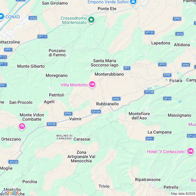 Approximate location