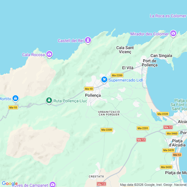 Approximate location