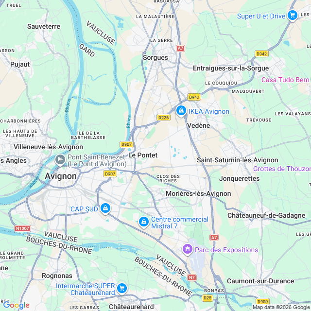 Approximate location