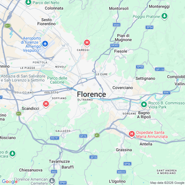 Approximate location
