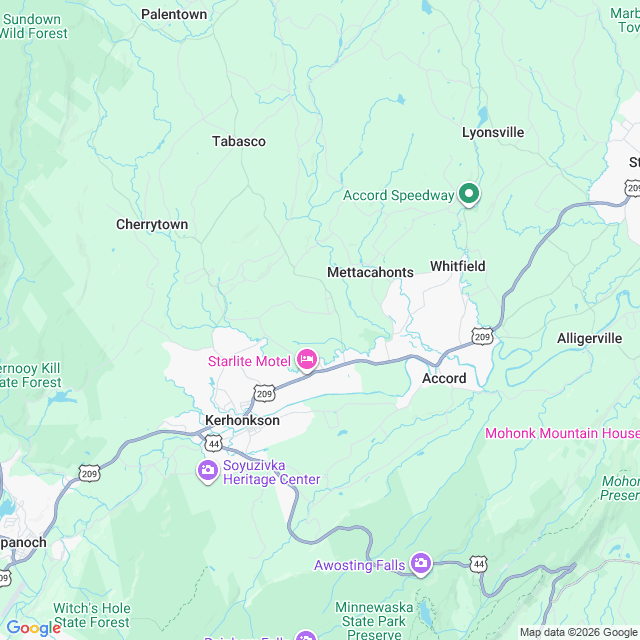 Approximate location