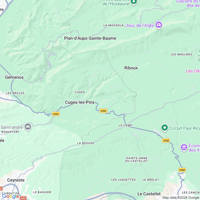 Approximate location