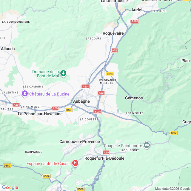 Approximate location