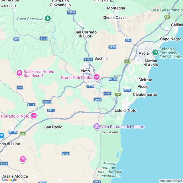 Approximate location