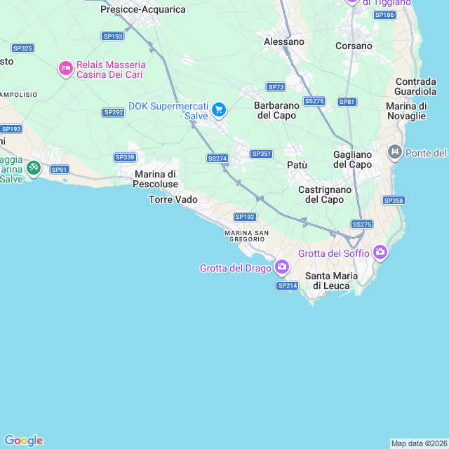 Approximate location