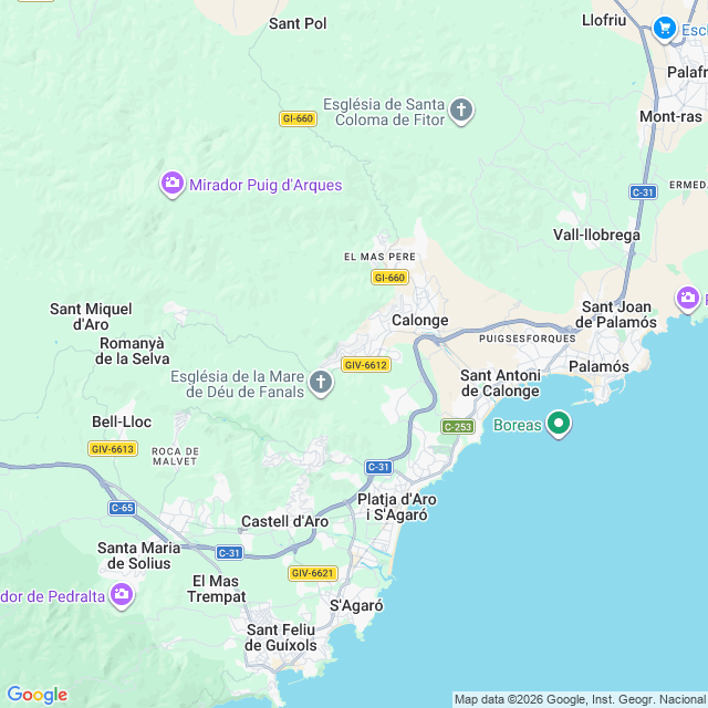 Approximate location