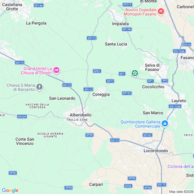 Approximate location
