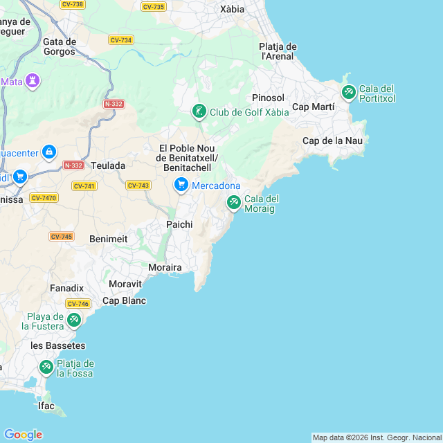 Approximate location