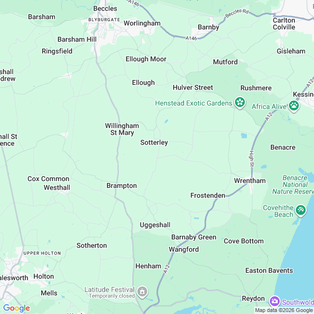 Approximate location