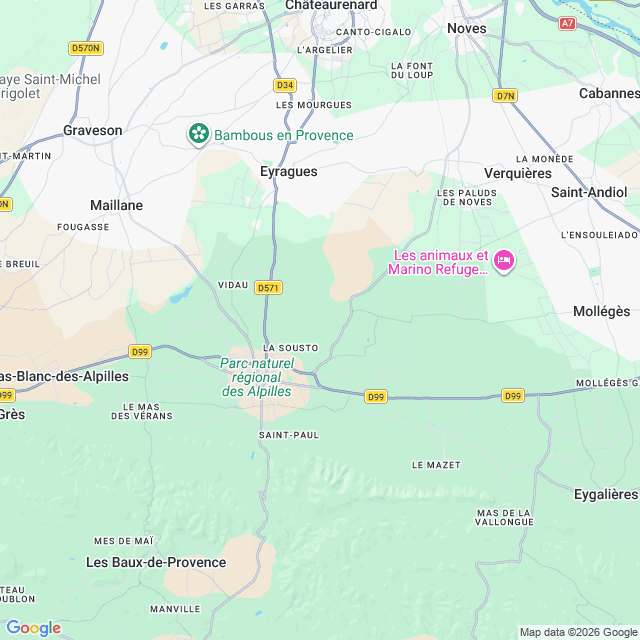 Approximate location