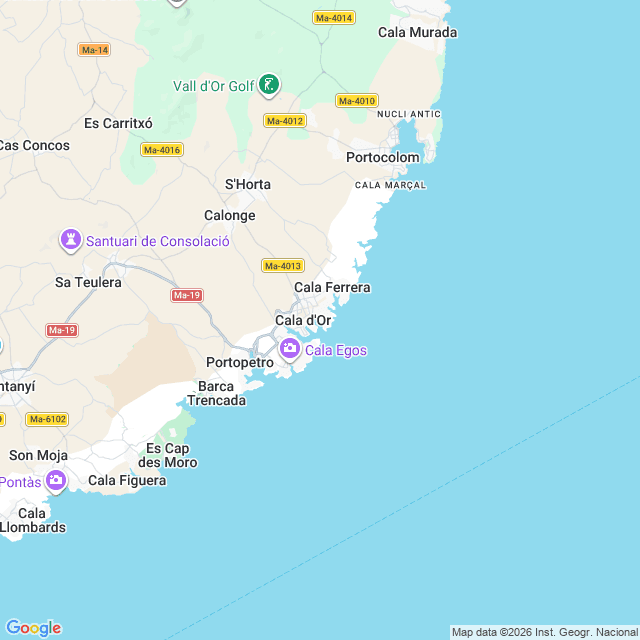 Approximate location