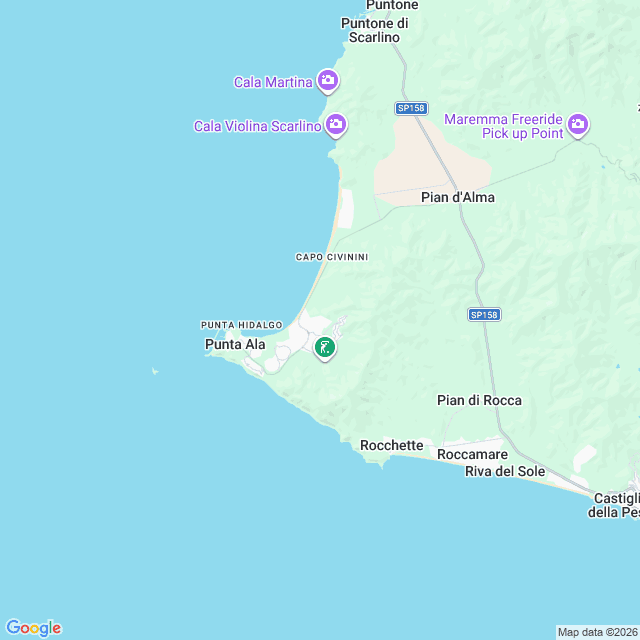 Approximate location