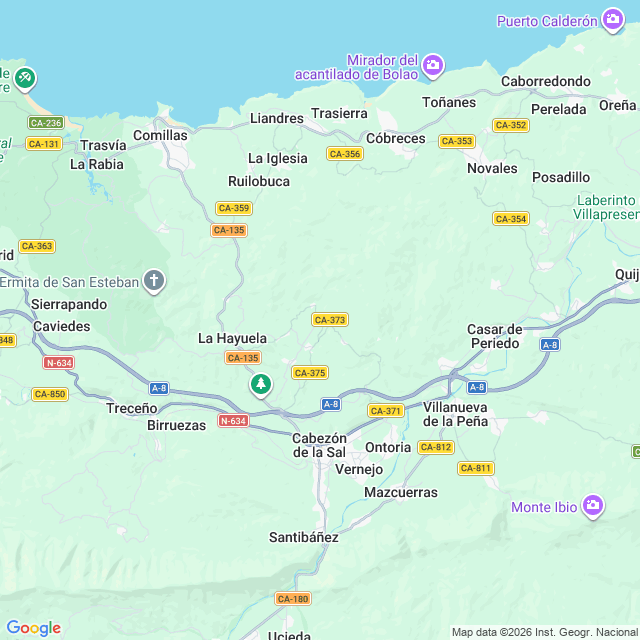 Approximate location