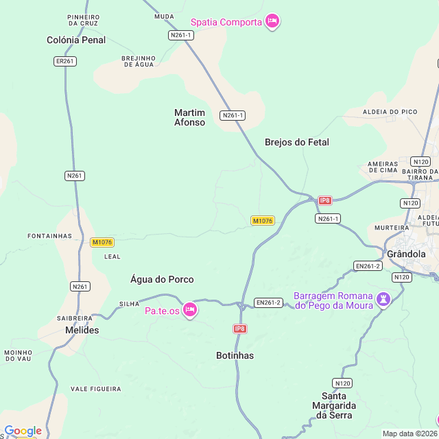 Approximate location