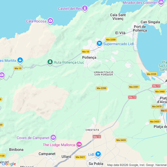 Approximate location