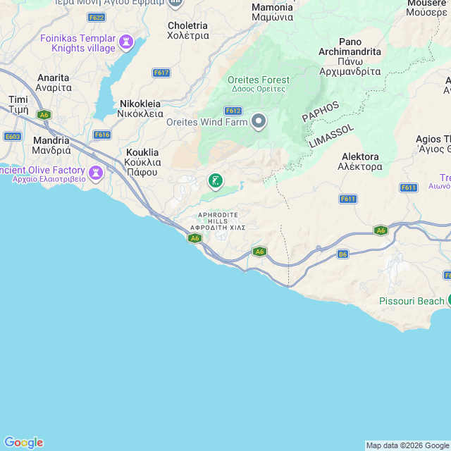 Approximate location