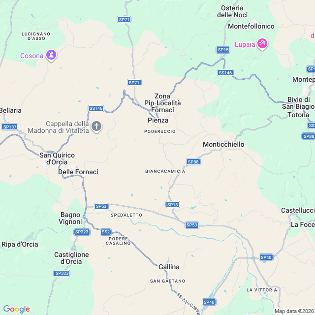 Approximate location