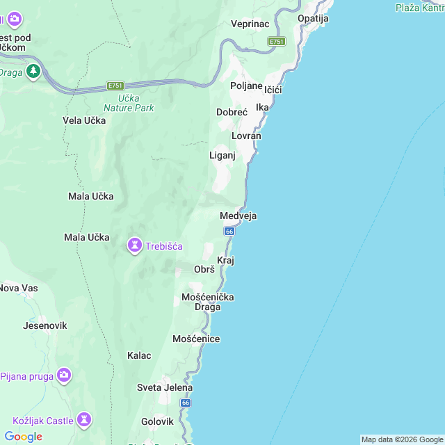 Approximate location