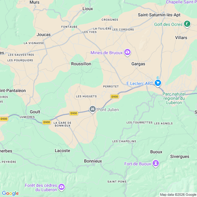 Approximate location
