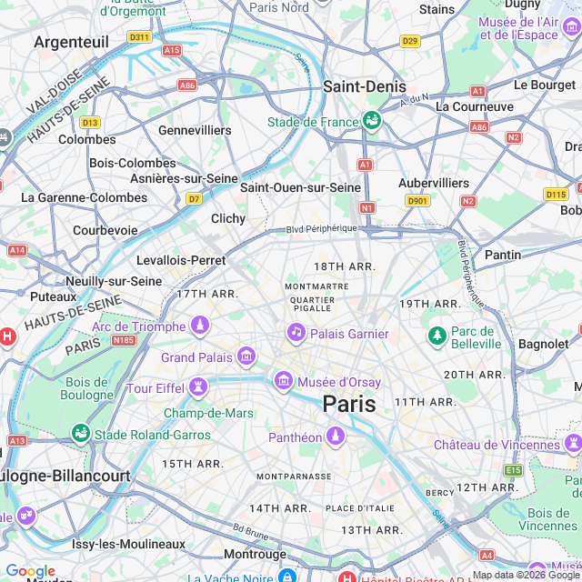 Approximate location