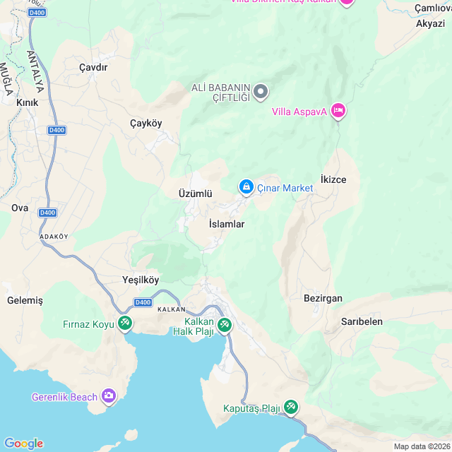Approximate location