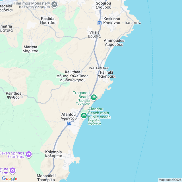 Approximate location