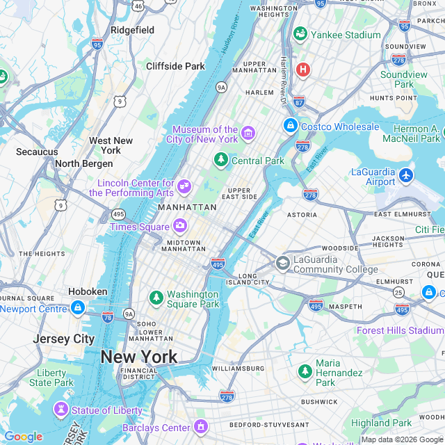 Approximate location