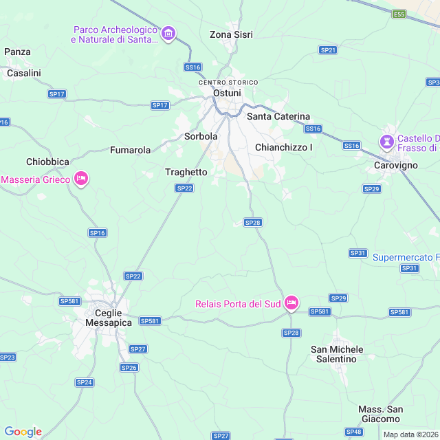 Approximate location