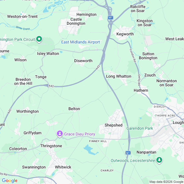 Approximate location