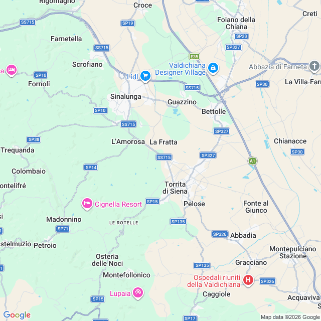 Approximate location
