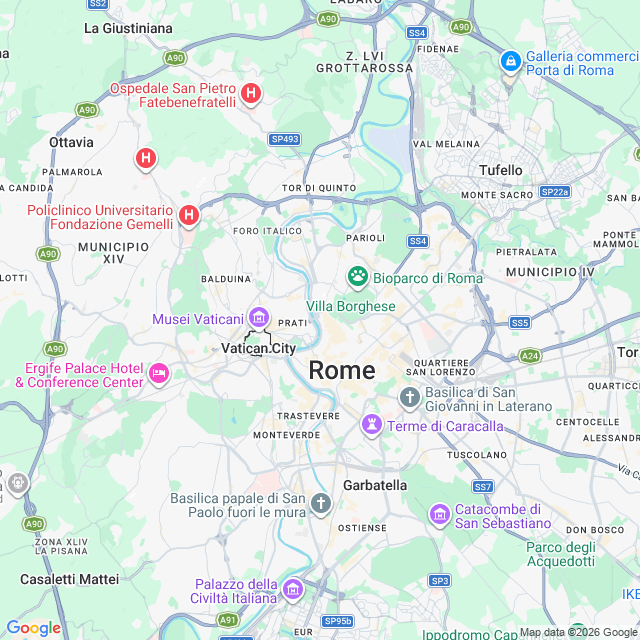 Approximate location