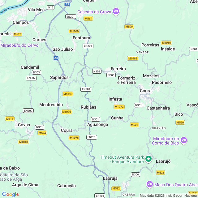 Approximate location